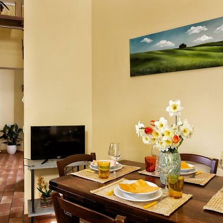 Millefiori Hotel Pienza Eksteriør billede