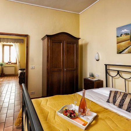 Millefiori Hotel Pienza Eksteriør billede