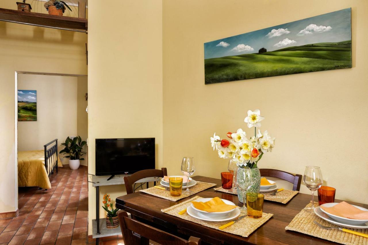 Millefiori Hotel Pienza Eksteriør billede