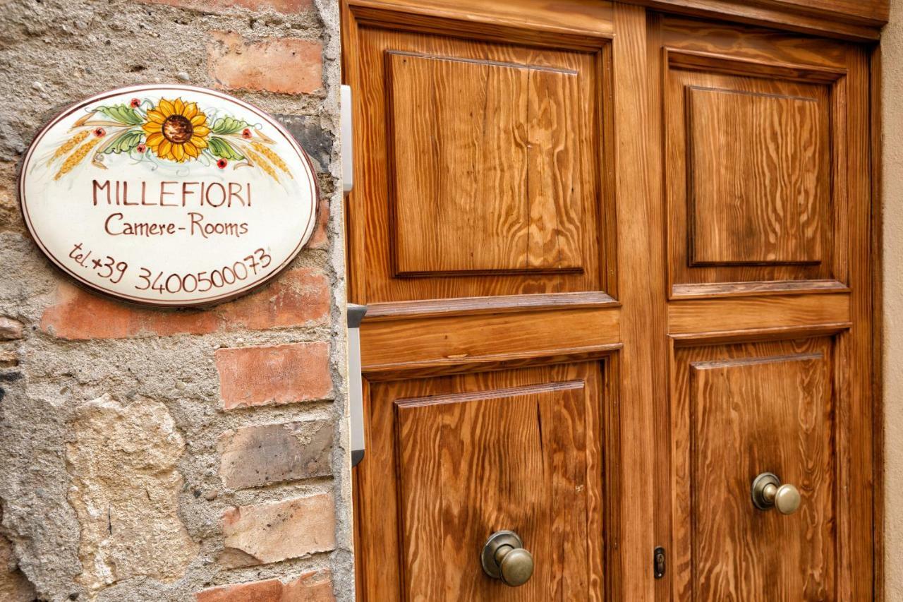 Millefiori Hotel Pienza Eksteriør billede