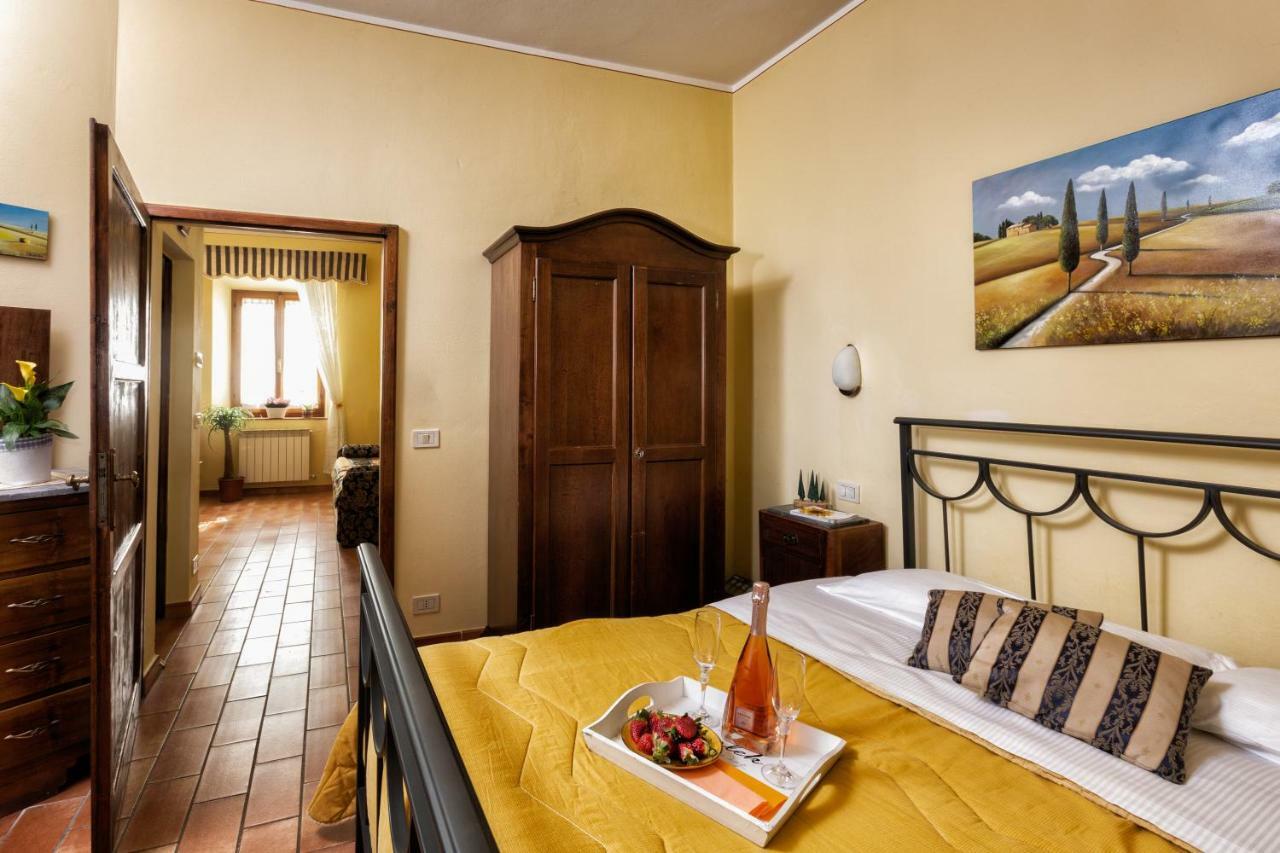 Millefiori Hotel Pienza Eksteriør billede