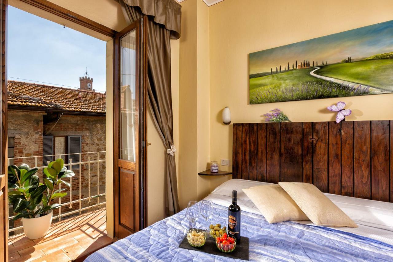 Millefiori Hotel Pienza Eksteriør billede