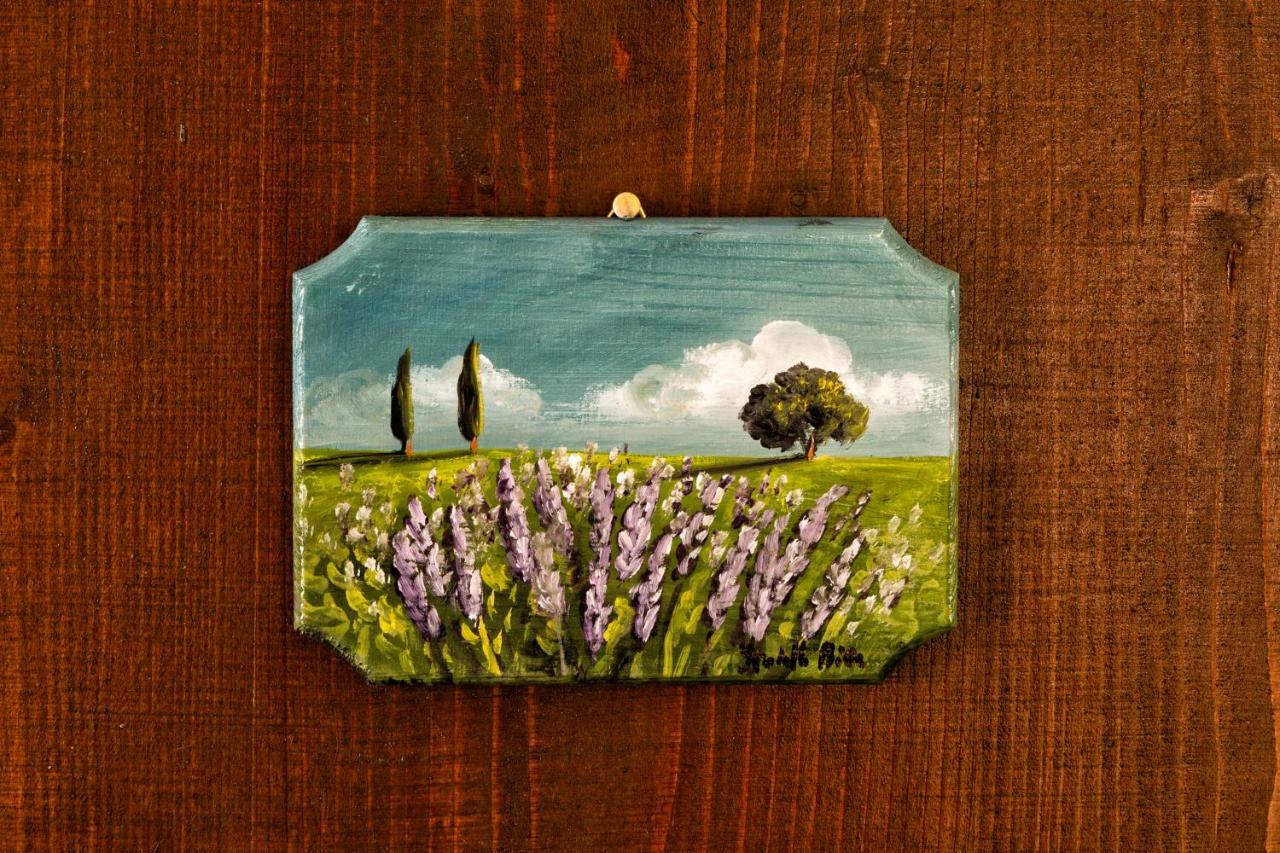 Millefiori Hotel Pienza Eksteriør billede