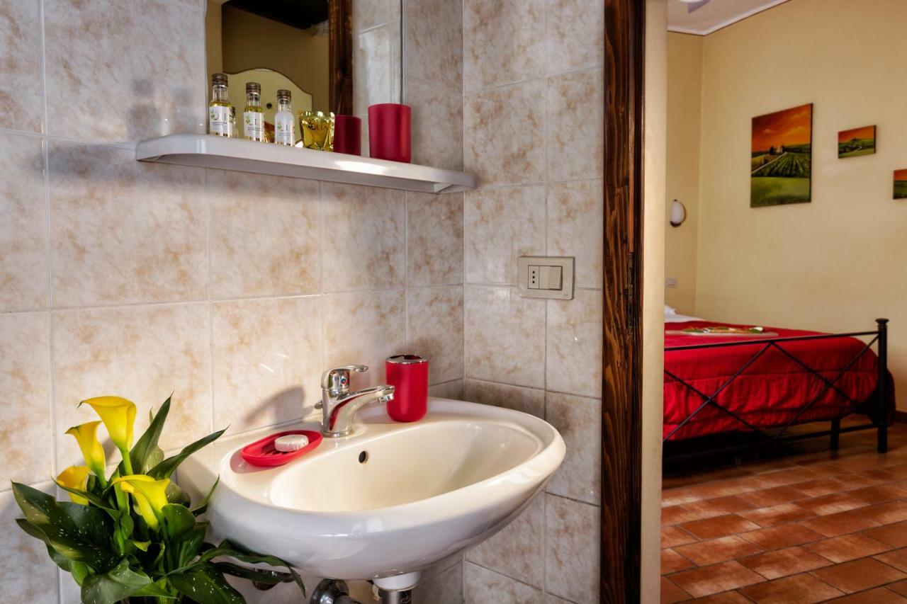 Millefiori Hotel Pienza Eksteriør billede