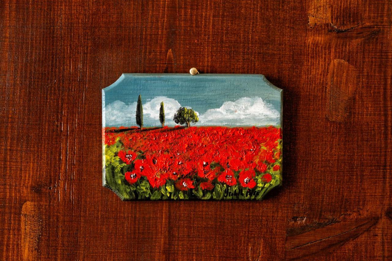 Millefiori Hotel Pienza Eksteriør billede