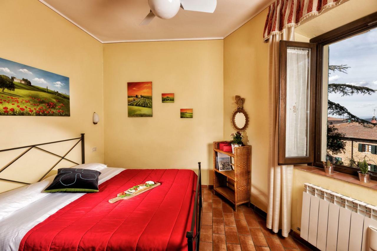 Millefiori Hotel Pienza Eksteriør billede