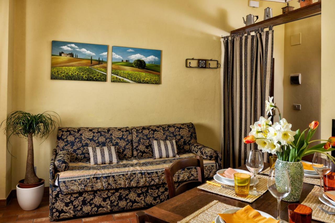 Millefiori Hotel Pienza Eksteriør billede